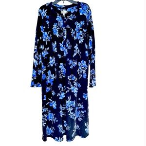 Floral Blue sleepwear